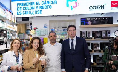 Las pruebas de cáncer de colon, en farmacias
