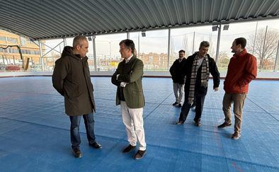 El concejal del distrito, José Antonio Martínez Páramo, ha visitado estos trabajos, en los que la Junta Municipal de Fuencarral-El Pardo ha invertido 822.000 euros.