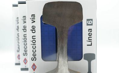A la venta 200 unidades de vía de la Línea 6