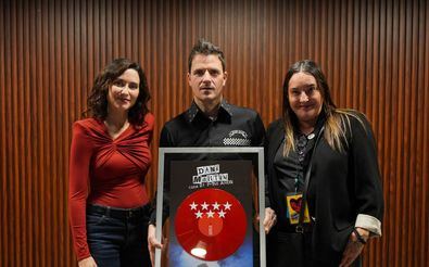 Madrid rinde homenaje a Dani Martín