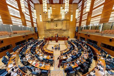 La Asamblea regional cierra por Navidad