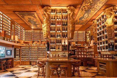 The Library, homenaje a la cultura del vino