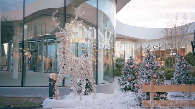 Oasiz Madrid celebra el final del año y la llegada de los Reyes Magos con una semana repleta de actividades familiares