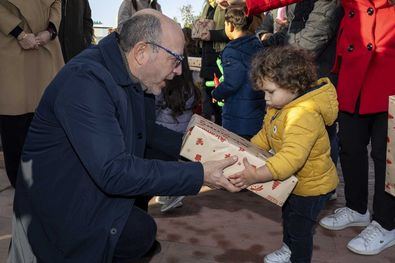 Esta acción también se realiza en otros recursos municipales en los que se encuentran alojados menores de familias en situación de vulnerabilidad.