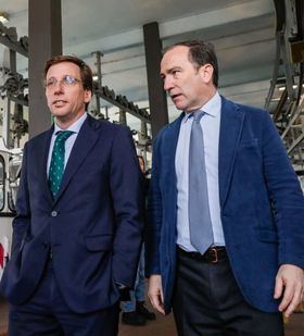 'Ganas', 'fuerza' e 'ilusión' son tres de las palabras que más ha venido empleando Almeida para describir cómo se siente ante la contienda electoral de 2027.