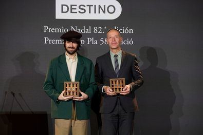 David Uclés, ganador del Premio Nadal 2026