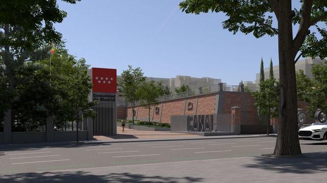 A lo largo de 2026 está previsto acometer las obras del nuevo acceso al complejo y la restauración de la fachada sur del antiguo primer depósito.