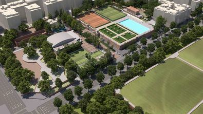 Las actuales instalaciones de Canal de Isabel II se transforman para integrarlas visual y funcionalmente en su entorno urbano, en el distrito de Chamberí, mejorando los accesos.