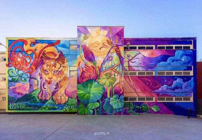 Tres murales en la Comunidad de Madrid –uno en Madrid, en el distrito de Moratalaz, otro en Alcalá de Henares y el tercero, en Fuenlabrada– optan a la mejor obra de arte urbano del mundo.