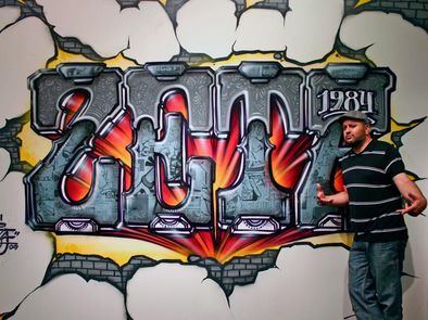 Se trata de creaciones de artistas como el mencionado Muelle, Suso33, Zeta, Sfhir, Kapi y Musa, entre muchos otros.