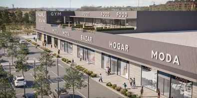 Nuevo Parque Comercial, en Colmenar Viejo