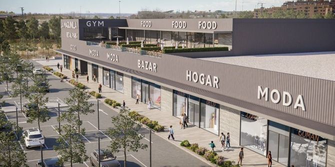 El nuevo Parque Comercial busca aumentar la oferta de servicios en la zona norte de Madrid y que contará con 20 locales comerciales y 600 plazas de aparcamiento.