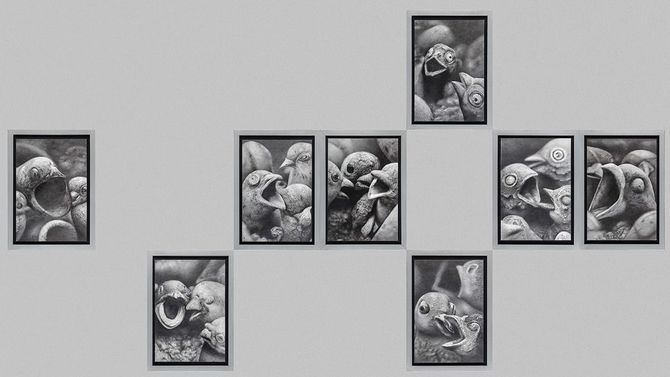 El centro cultural Casa de Vacas acoge, hasta el próximo 22 de febrero, la exposición del 'XXVII Certamen de Dibujo Gregorio Prieto', una muestra que reúne las obras premiadas de los artistas Sebastián Bona y José Miguel Chico López, junto a una selección de las mejores piezas presentadas en esta edición.