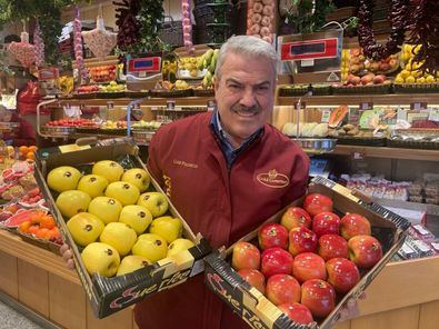 'El noble oficio de frutero'