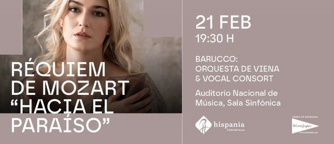 El concierto se inscribe en el ciclo 'Viena en Madrid', que celebra su quinta temporada bajo la dirección artística de Hispania Concertalia.