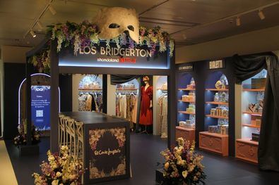 Una 'pop-up' para los fans de 'Los Bridgerton'
