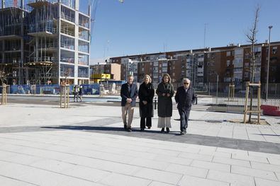 Más las zonas verdes y peatonales, en Salamanca