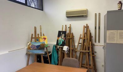 El concejal de Villaverde, Orlando Chacón, ha destacado que las actuaciones 'reflejan el compromiso con el mantenimiento y mejora continua de los equipamientos municipales'.