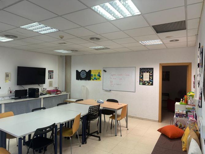 Terminan las obras en los centros culturales Bohemios y Santa Petronila, en el distrito de Villaverde