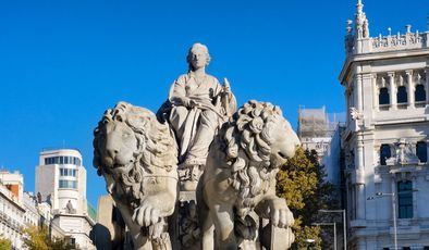 La restauración de la Cibeles, para junio