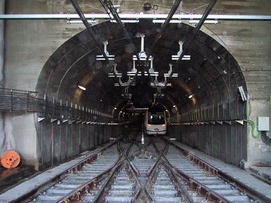 Arrancan las cocheras de Metro de Madrid Nuevo Norte
