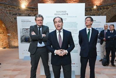 El parque del cantón de Montecarmelo, en abril