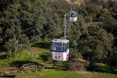 El nuevo teleférico de Madrid será 'eco' y 'tech'