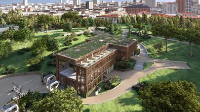 El nuevo sistema, innovador, sostenible y monocable contará con tecnología punta y unas mejores condiciones de accesibilidad en las estaciones de Pintor Rosales y Casa de Campo.