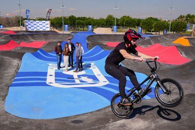 Escuela Municipal de 'Pumptrack', en Barajas