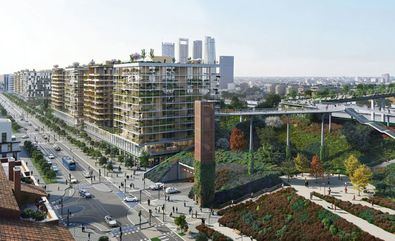 Las Tablas Oeste, con accesibilidad garantizada