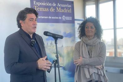 Organizada por la Agrupación Española de Acuarelistas (AEDA), la muestra consta de 41 obras, distribuidas en cuatro plantas, y se podrá visitar hasta el 1 de abril.