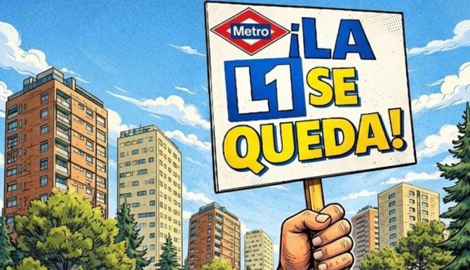 El hecho de que el tramo Pinar de Chamartín, Bambú y Chamartín deje de pertenecer a la L1, para integrarse en la Línea 4, es visto por estos colectivos vecinales del norte de la capital como 'un perjuicio directo para las miles de personas' que actualmente usan este 'eje de transporte, que conecta de forma estratégica el norte y el sur de la capital'.