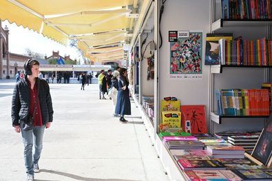 Madrid acoge su segunda Feria del Cómic