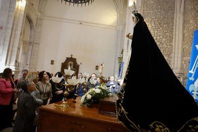 La Semana Santa de este municipio tendrá así un comienzo especial este año, congregando al Jesús Nazareno, Cristo Yaciente, Crucificado y Resucitado, además de la Virgen de los Dolores, en la reapertura oficial del templo.