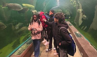 Campamentos de Cáritas, en Semana Santa
