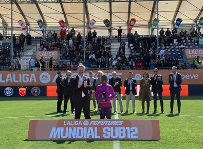 Madrid, escenario del Mundial Sub 12 de futbol