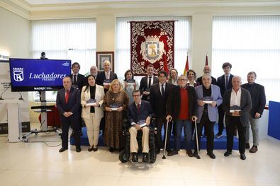 Premios Luchadores de Hortaleza, con 14 galardonados
