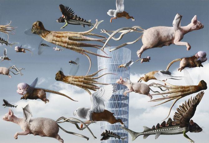 'Inverso Mundus, Still #1-02' [Mundo al reves, Fotograma n.o 1-02], 2015. Impresion por inyeccion de tinta con pigmentos sobre papel FineArt Baryta. Coleccion SOLO, Madrid.