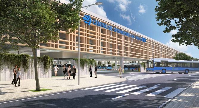 Los planes para levantar este complejo en Las Tablas llevan consigo también unas mejores dotaciones públicas para los residentes y una nueva zona del Bosque Metropolitano, el cinturón forestal que circunvalará Madrid.