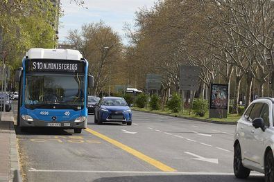 Más de 180.000 viajeros, en el 'bus' de la L10