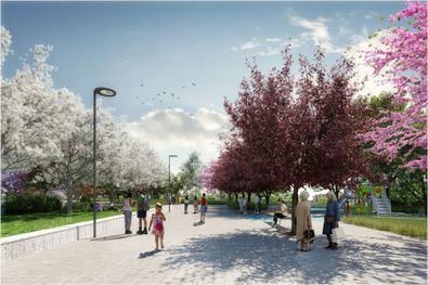 Zonas verdes accesibles, en torno a la Clesa