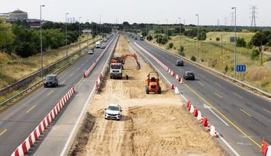 Cortes nocturnos en la M-607, del 14 al 17 de abril