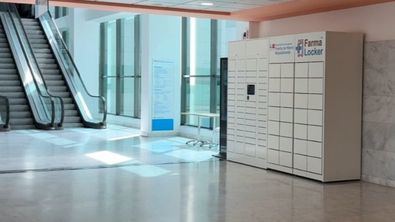 Taquillas inteligentes, para recoger medicinas