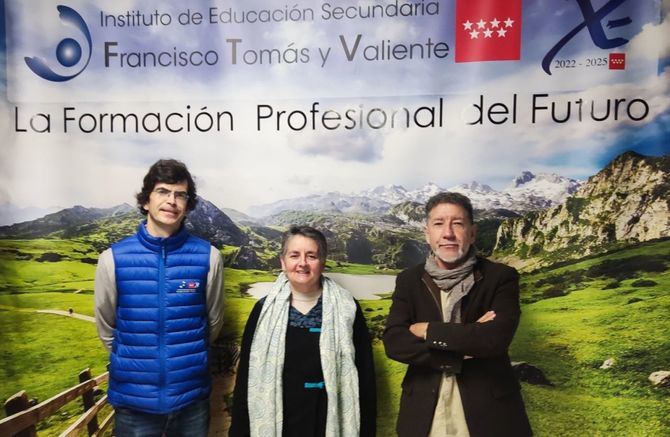 En estas cuatro décadas dedicados a la enseñanza, el IES Francisco Tomás y Valiente se ha convertido en un centro de referencia en la región en lo referente a la Formación Profesional.