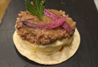 El Bernabéu cambia los goles por las tapas