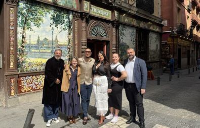 Homenaje al tablao Villa Rosa en Madrid