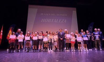 Premios a deportistas y clubes locales, en Hortaleza
