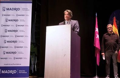 El concejal ha recordado el programa ‘Hortaleza Distrito Saludable’ puesto en marcha por la junta municipal, que ofrece actividades mensuales gratuitas a todas las edades.