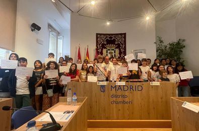 Ideas innovadoras para la educación y cultura, en Chamberí