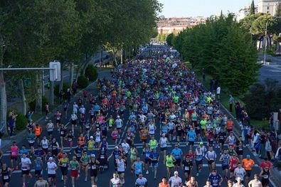 Madrid, referente mundial del 'running'